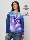 Женский свитшот / League of legends