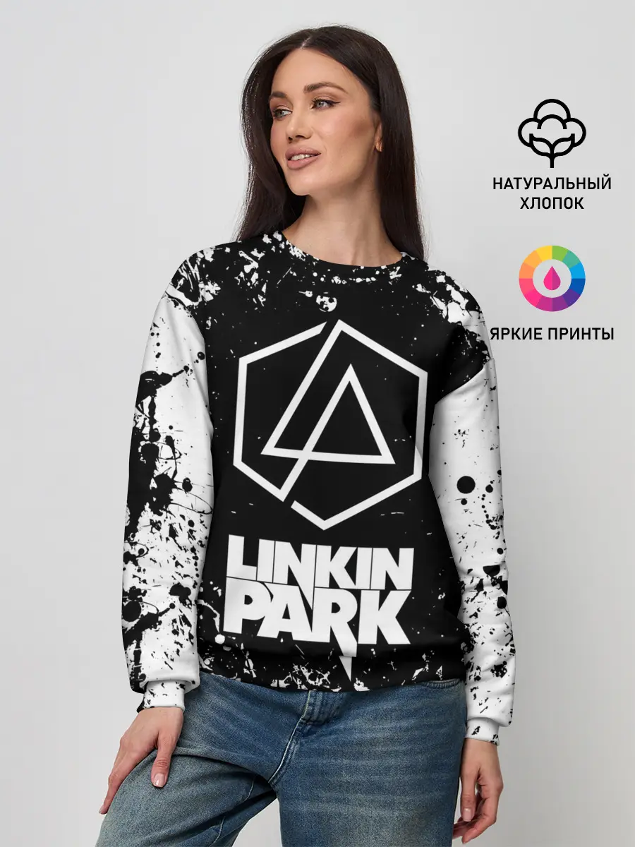 Женский свитшот / LINKIN PARK [2]