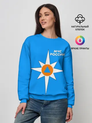 Женский свитшот / МЧС России