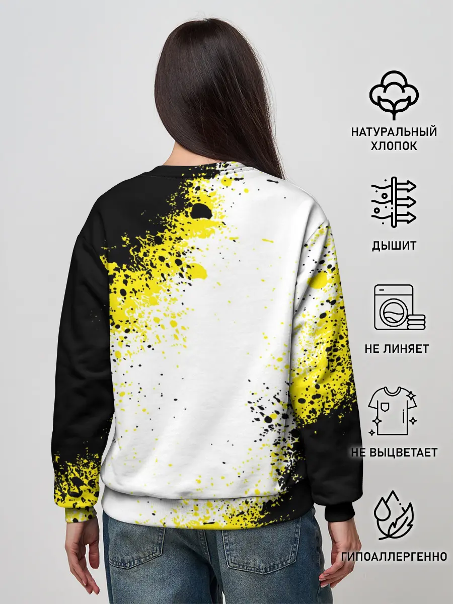 Женский свитшот / NIRVANA