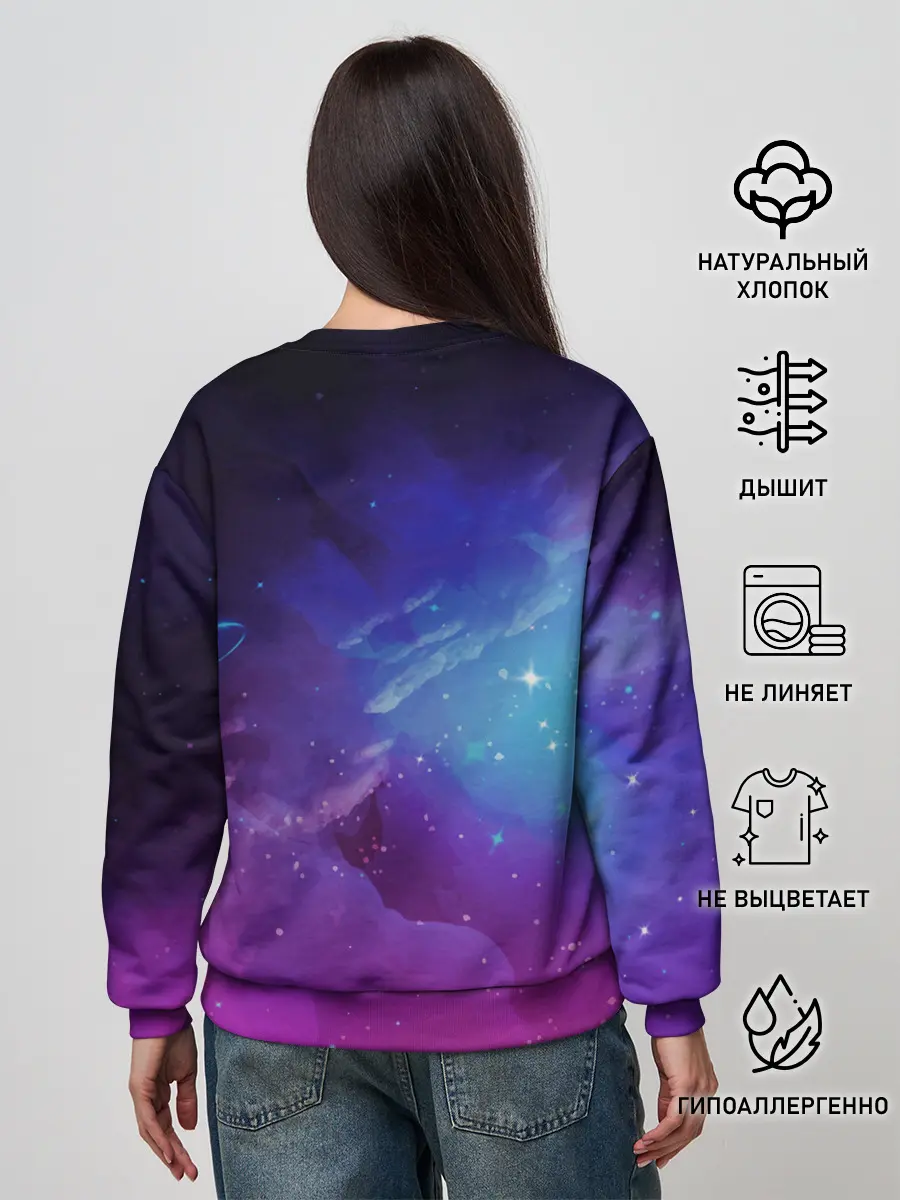 Женский свитшот / The Midnight Gospel