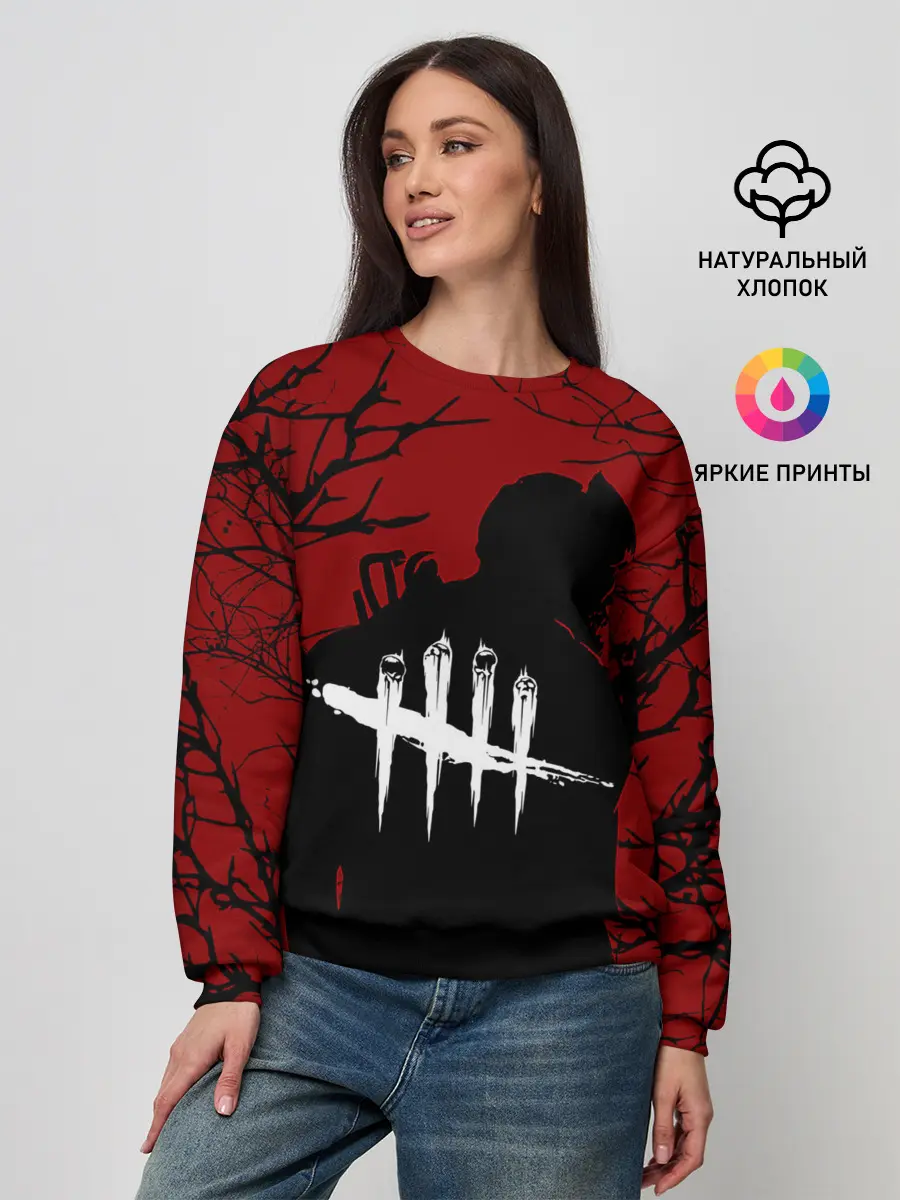 Женский свитшот / DEAD BY DAYLIGHT.
