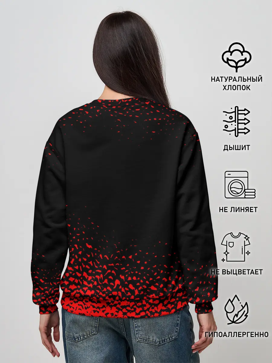 Женский свитшот / DEAD BY DAYLIGHT.