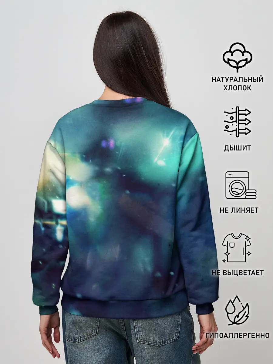 Женский свитшот / Мафую Сато