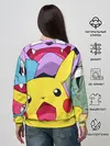 Женский свитшот / Pokemon bros
