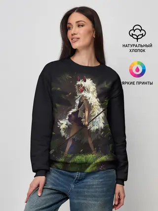 Женский свитшот / Принцесса Мононоке