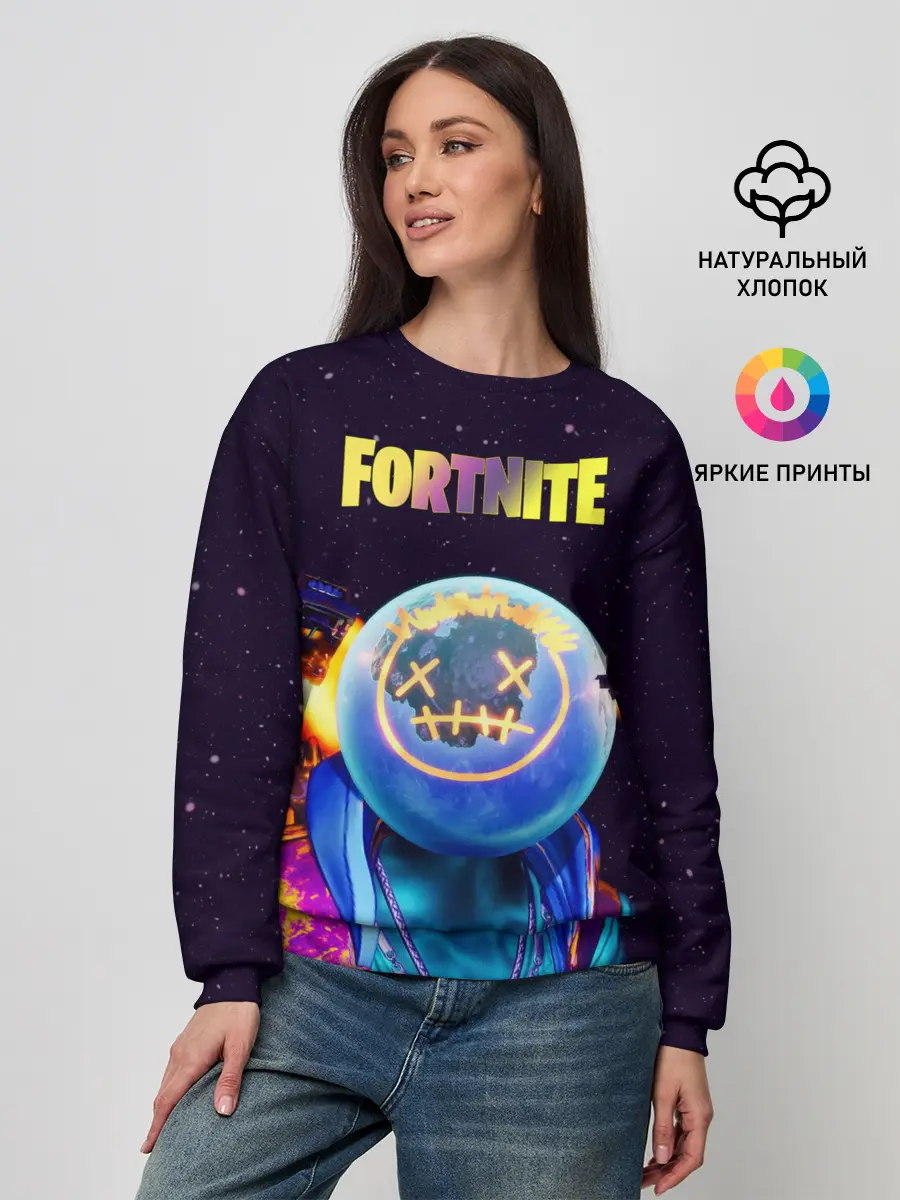 Женский свитшот / Astro Jack Fortnite