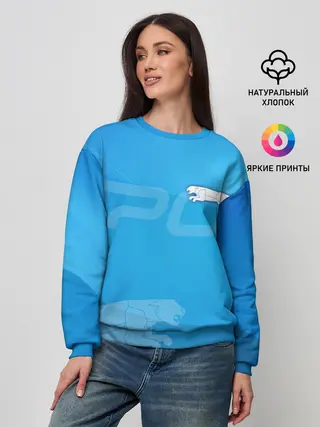 Женский свитшот / Спорт