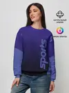 Женский свитшот / Спорт