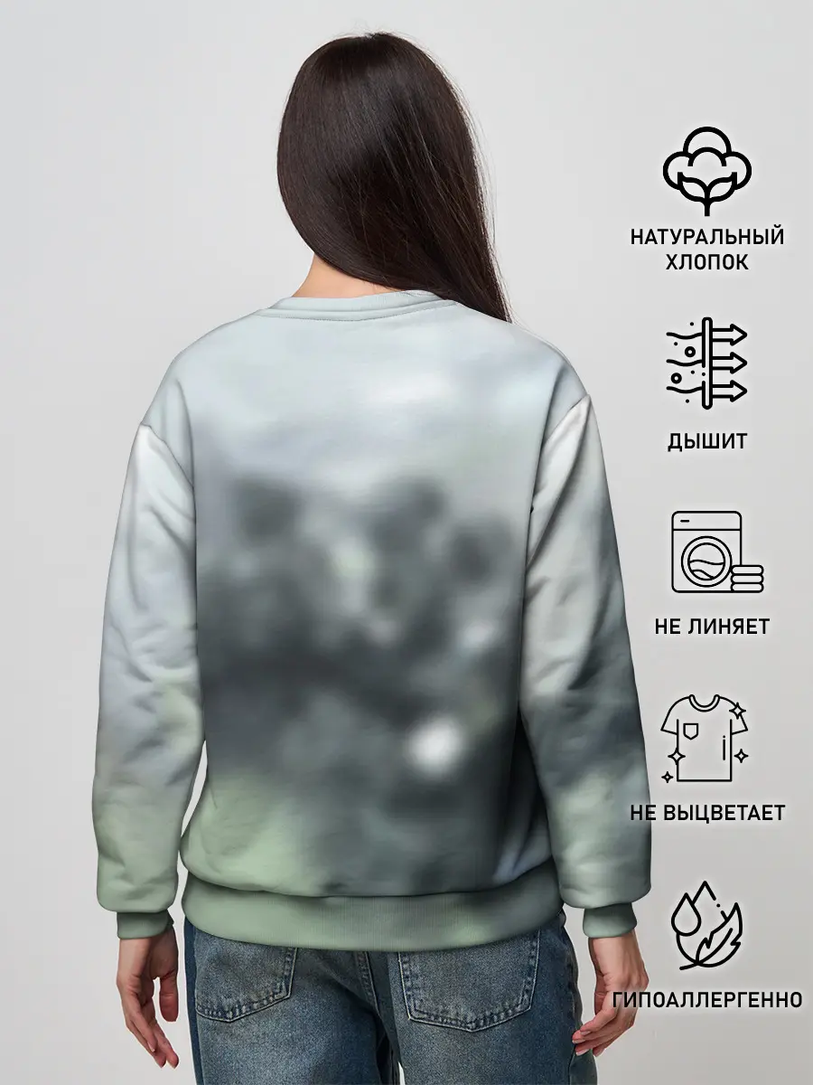 Женский свитшот / Halo 2