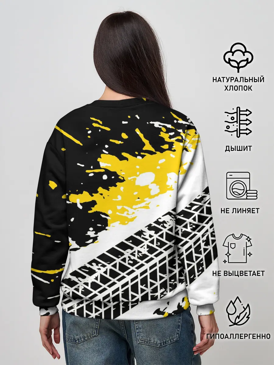 Женский свитшот / CHEVROLET