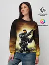 Женский свитшот / Halo Infinite