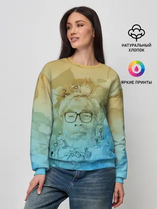 Женский свитшот / P007_P004ooo2224483