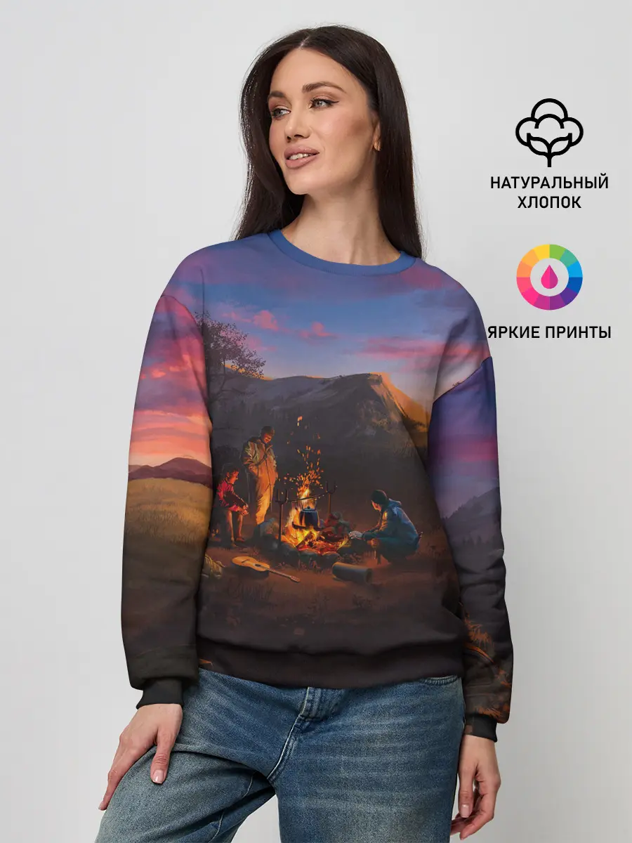 Женский свитшот / ATOM RPG