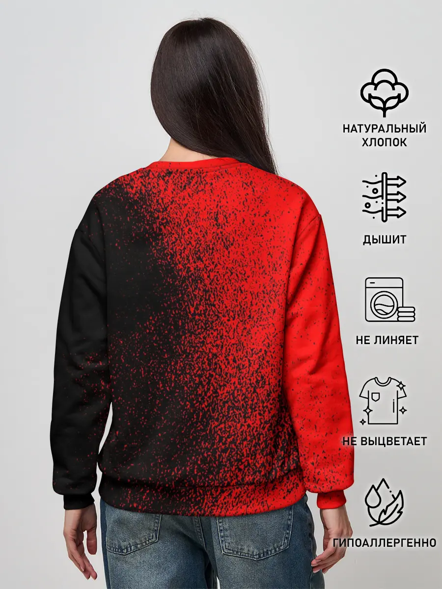 Женский свитшот / CHEVROLET