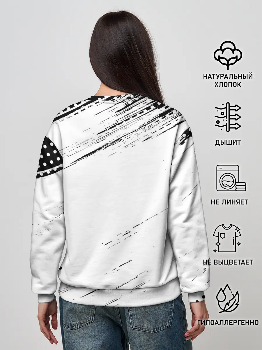 Женский свитшот / CHEVROLET