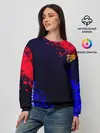 Женский свитшот / Barcelona