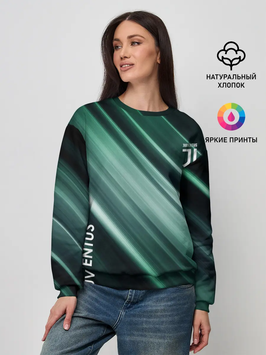 Женский свитшот / Juventus