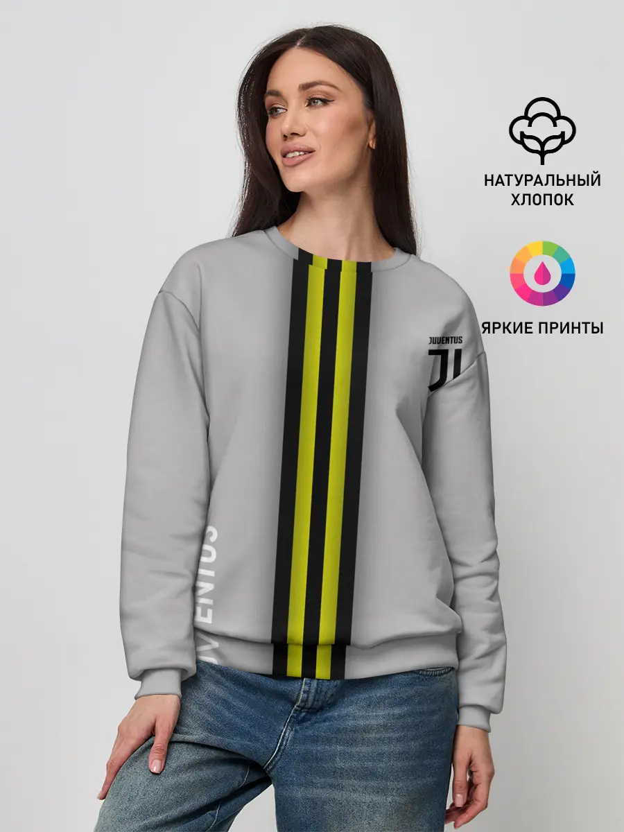 Женский свитшот / Juventus