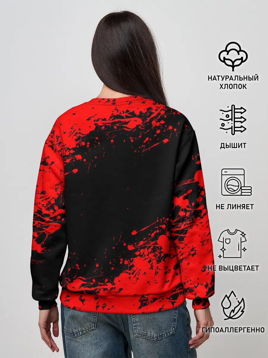 Женский свитшот / SUZUKI