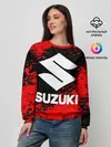 Женский свитшот / SUZUKI