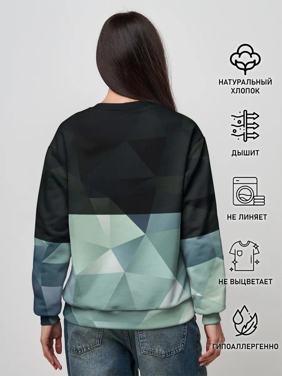 Женский свитшот / SUZUKI