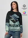 Женский свитшот / SUZUKI