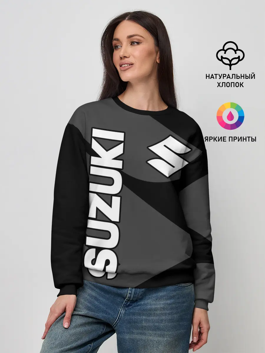 Женский свитшот / SUZUKI