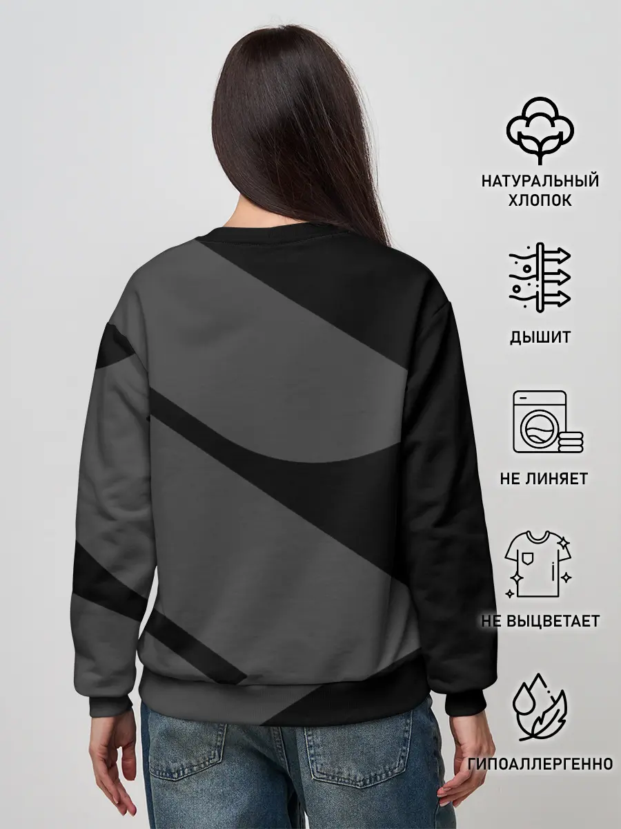 Женский свитшот / SUZUKI