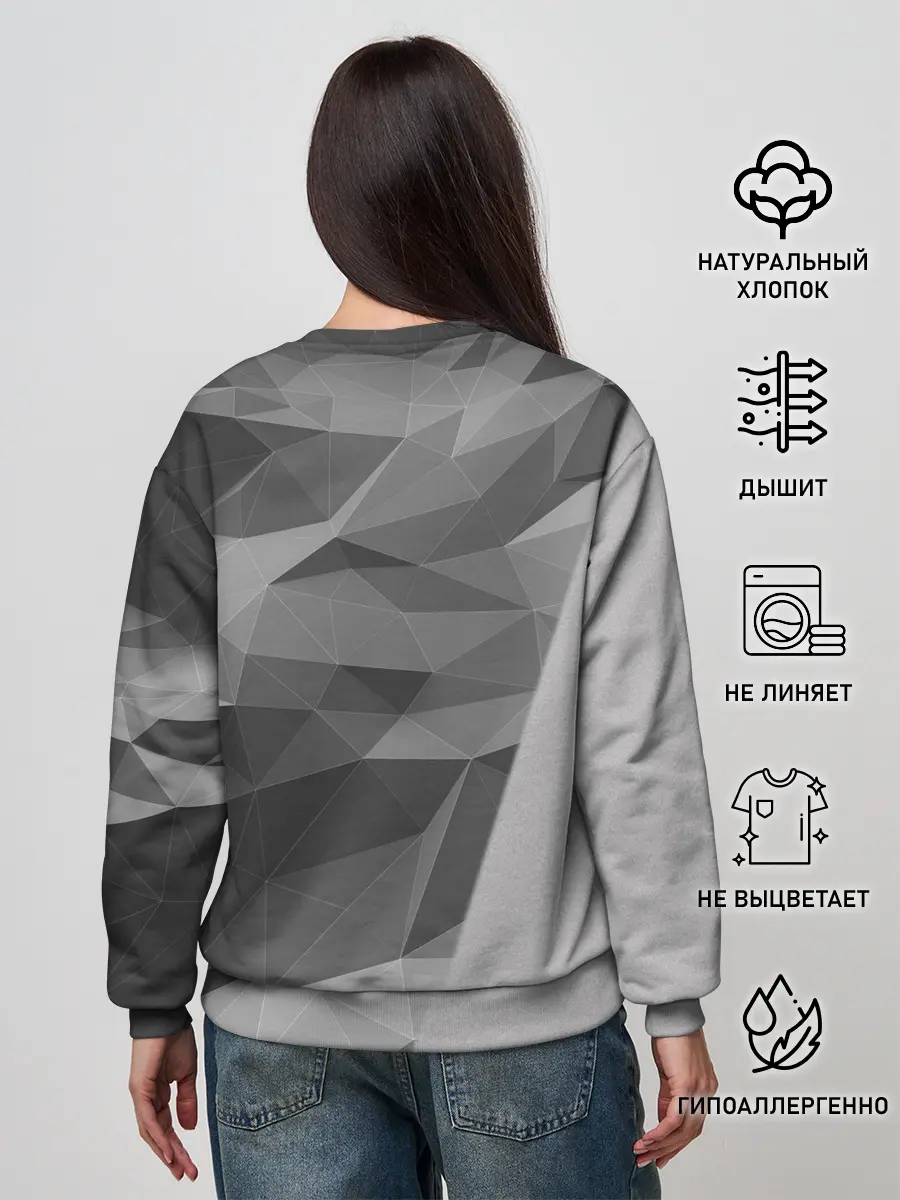 Женский свитшот / Real Madrid