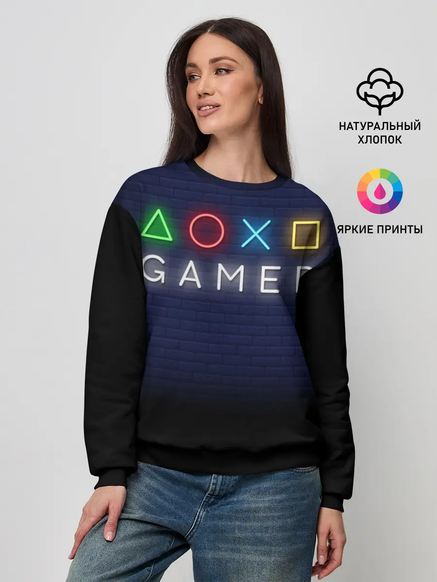 Женский свитшот / Doxo Gamer