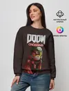 Женский свитшот / Doom Crossing