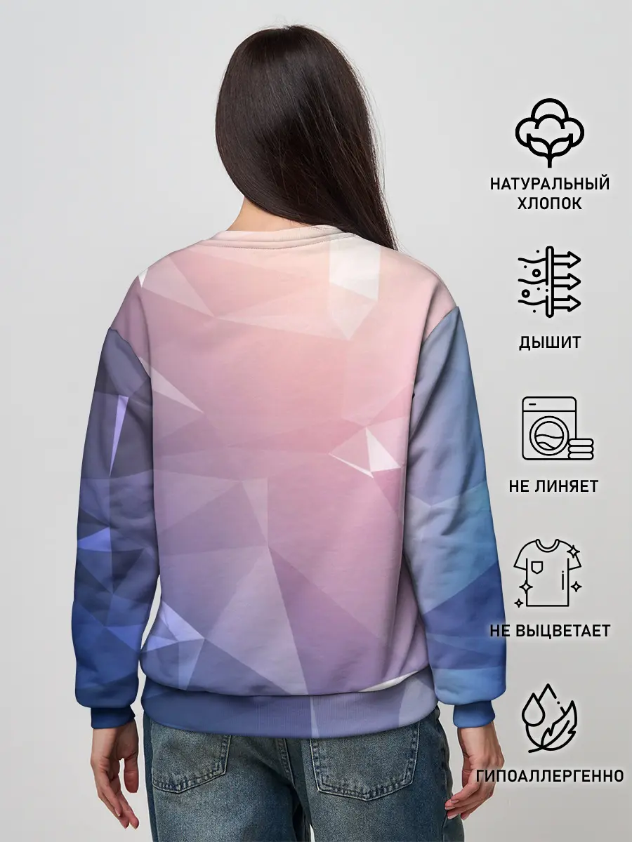 Женский свитшот / ЭЛЕМЕНТЫ СВЕТА