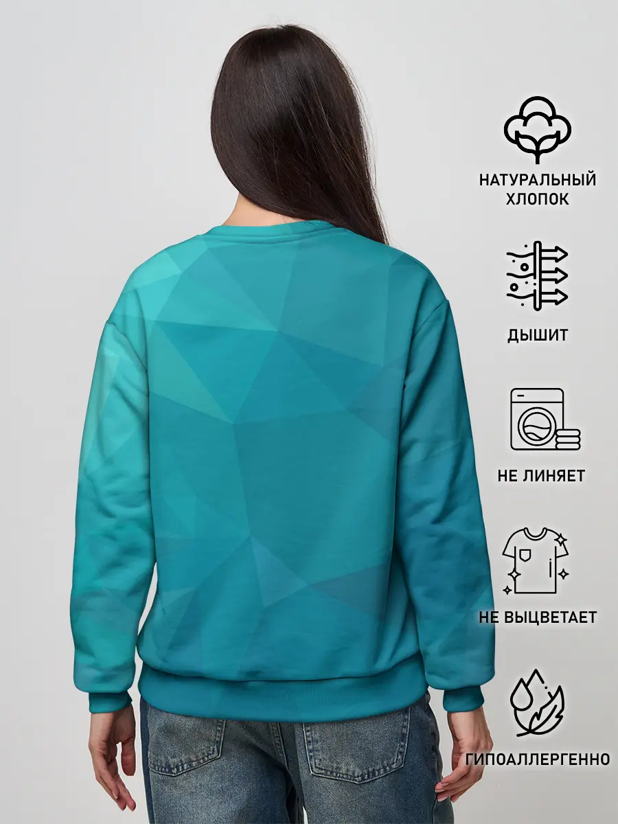 Женский свитшот / WAVE