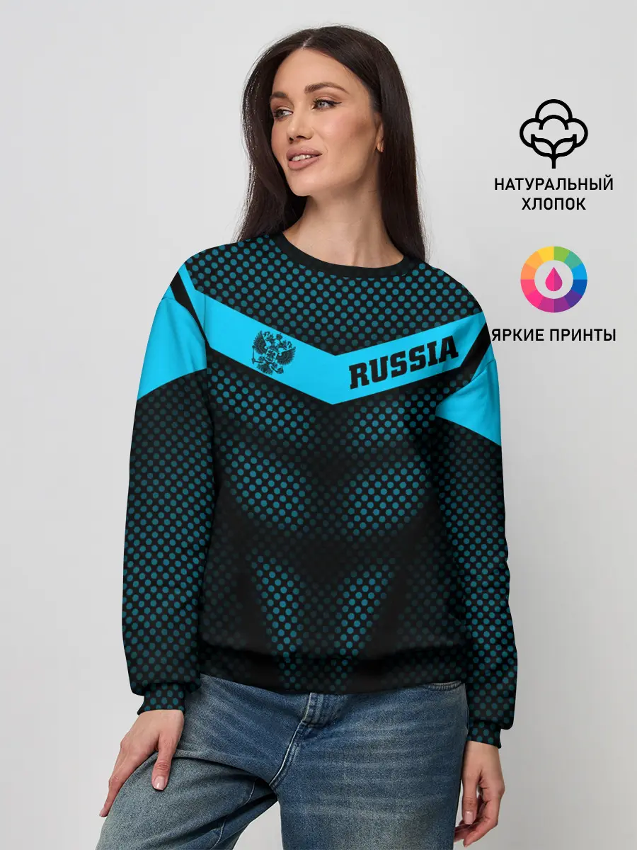 Женский свитшот / Russia