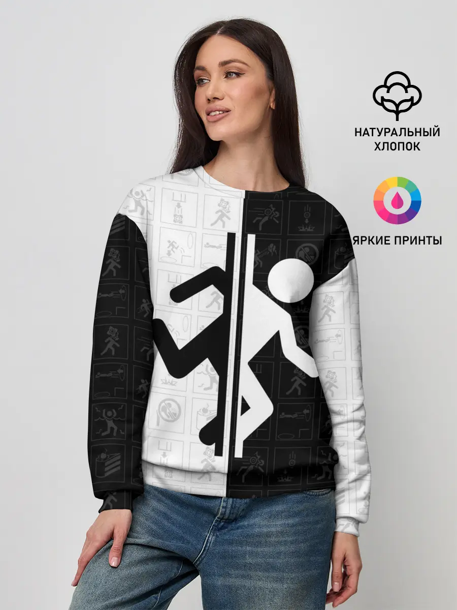 Женский свитшот / PORTAL