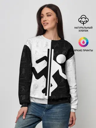 Женский свитшот / PORTAL
