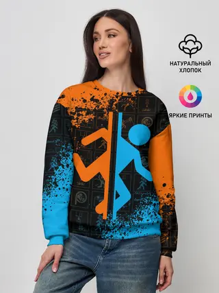 Женский свитшот / PORTAL