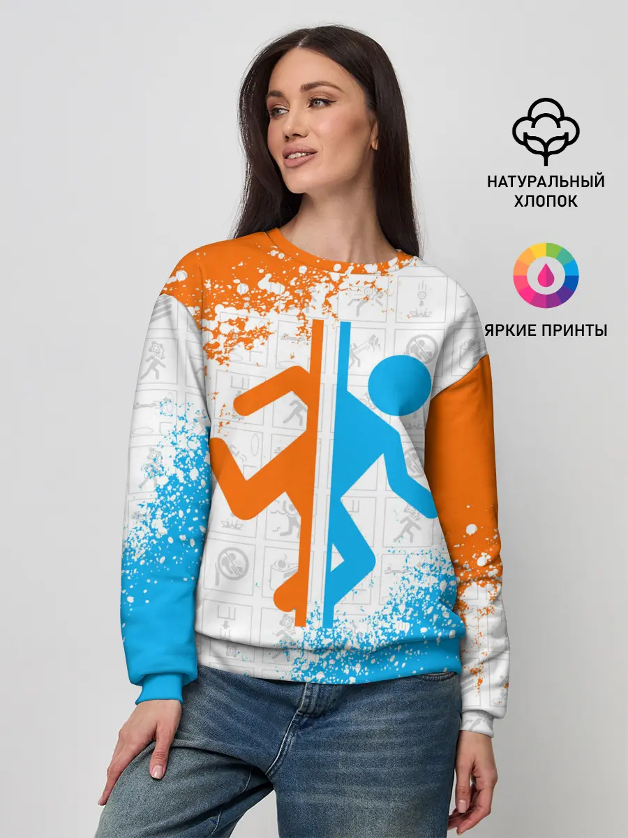 Женский свитшот / PORTAL