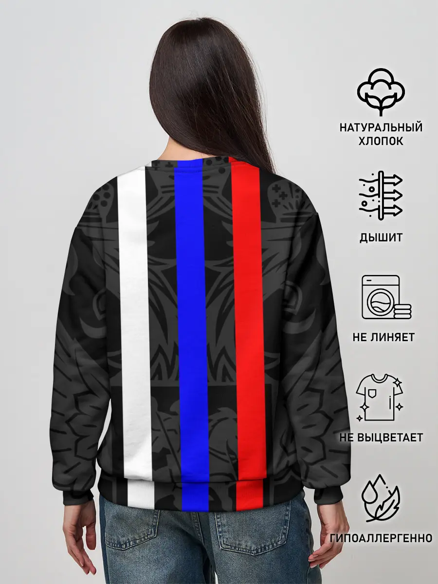 Женский свитшот / РОССИЯ