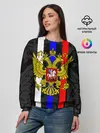 Женский свитшот / РОССИЯ