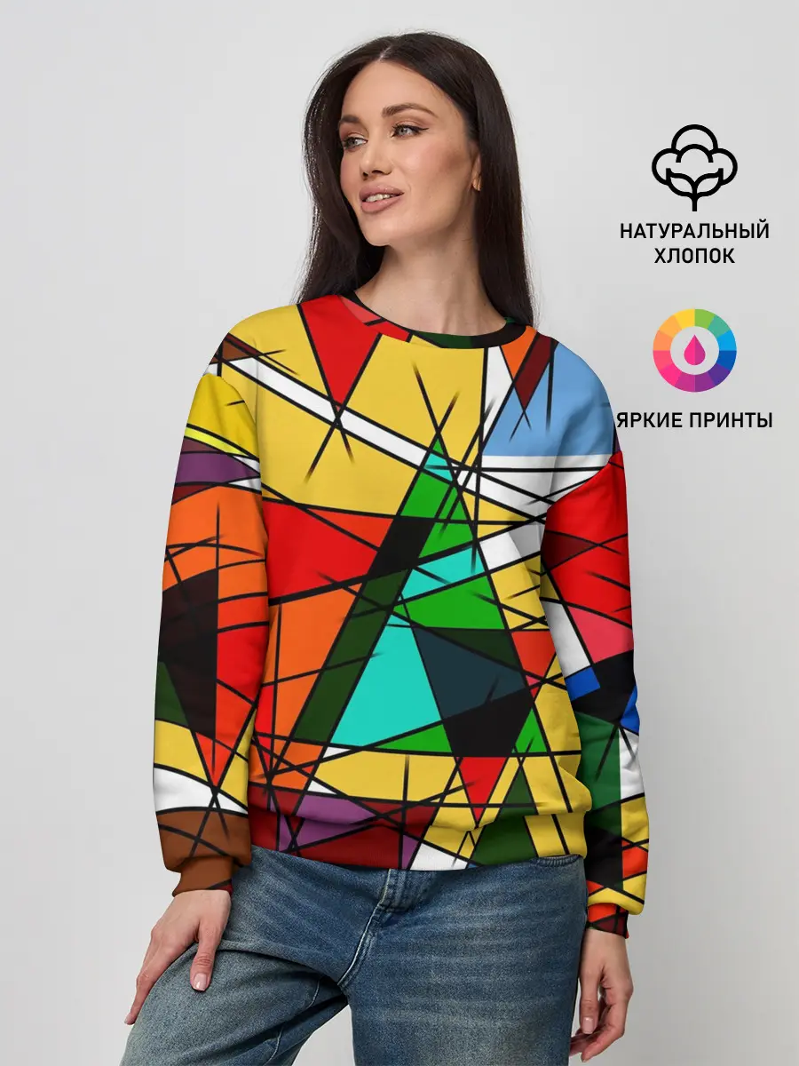 Женский свитшот / ПИКАССО