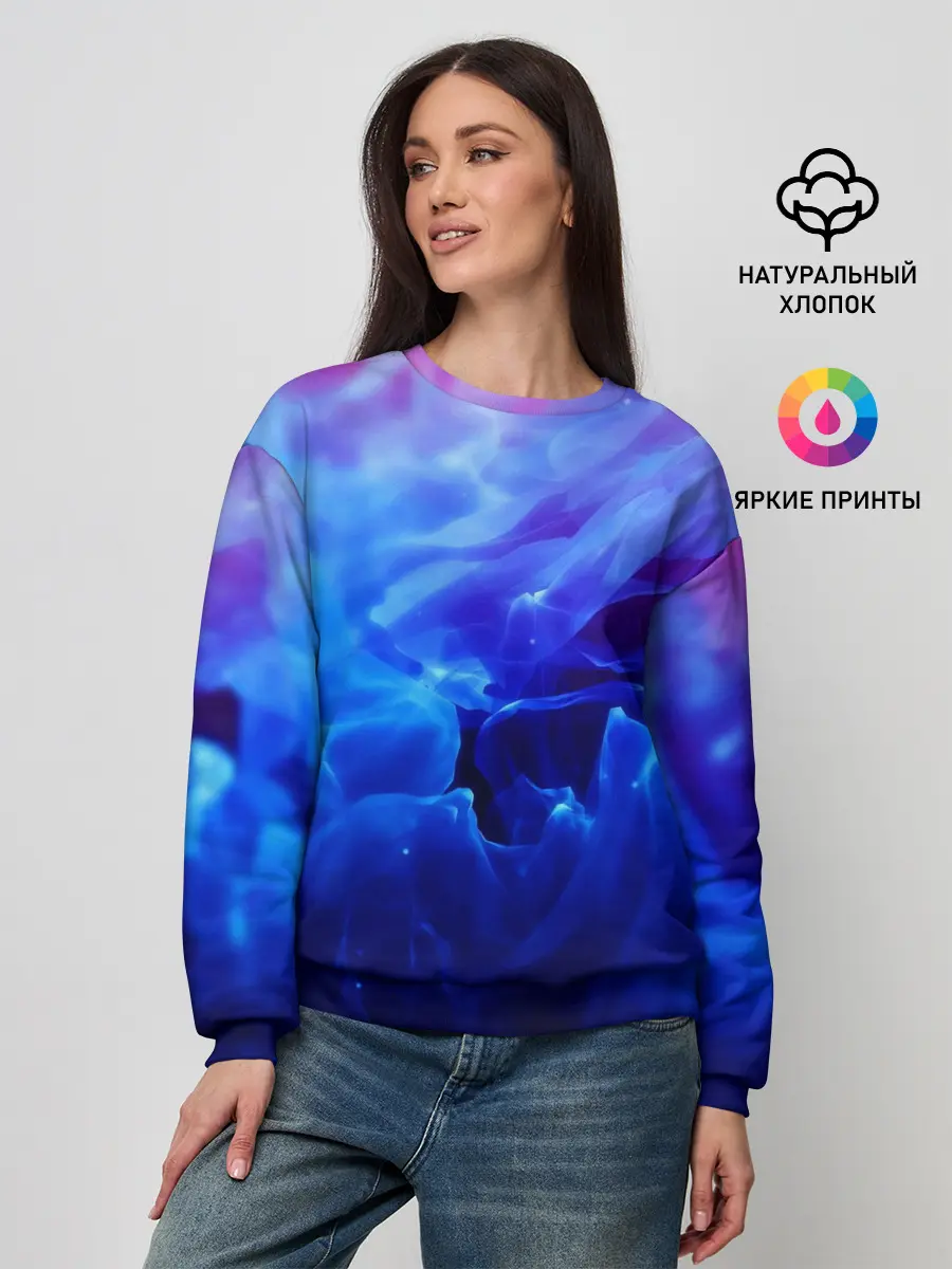 Женский свитшот / fire