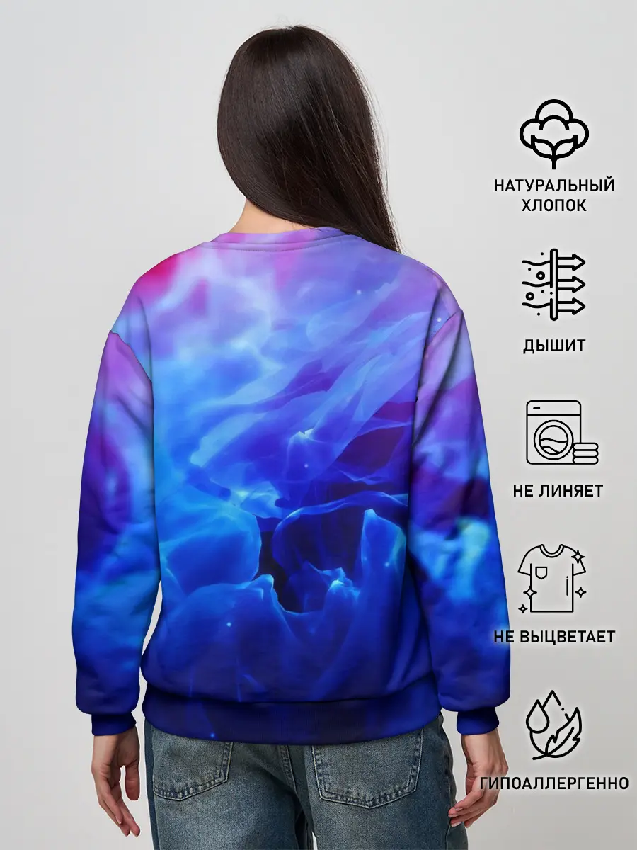 Женский свитшот / fire