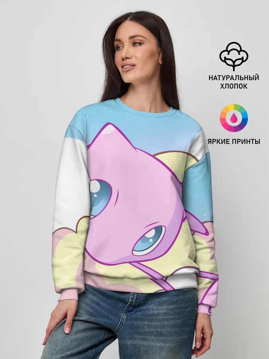Женский свитшот / Mew