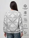 Женский свитшот / Ромбы
