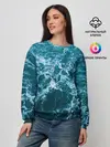 Женский свитшот / Водная гладь
