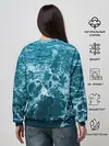 Женский свитшот / Водная гладь