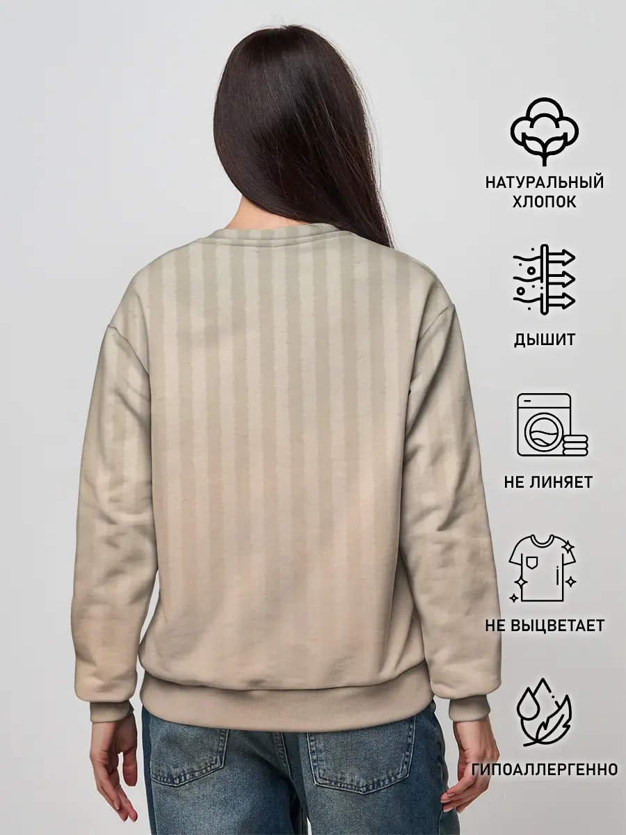 Женский свитшот / Дазай и ЧУя