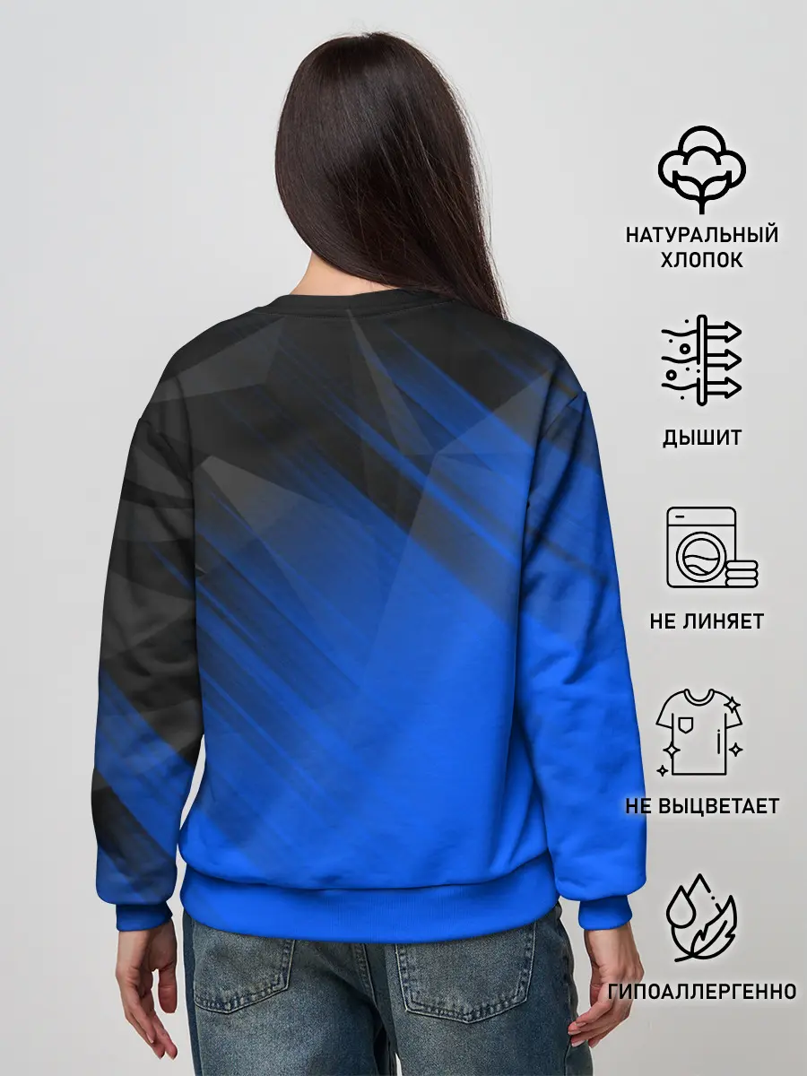 Женский свитшот / DAEWOO